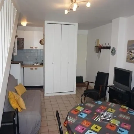דירה Appartement Cabourg, 3 Pieces, 6 Personnes - Fr-1-465-12 קאבורג